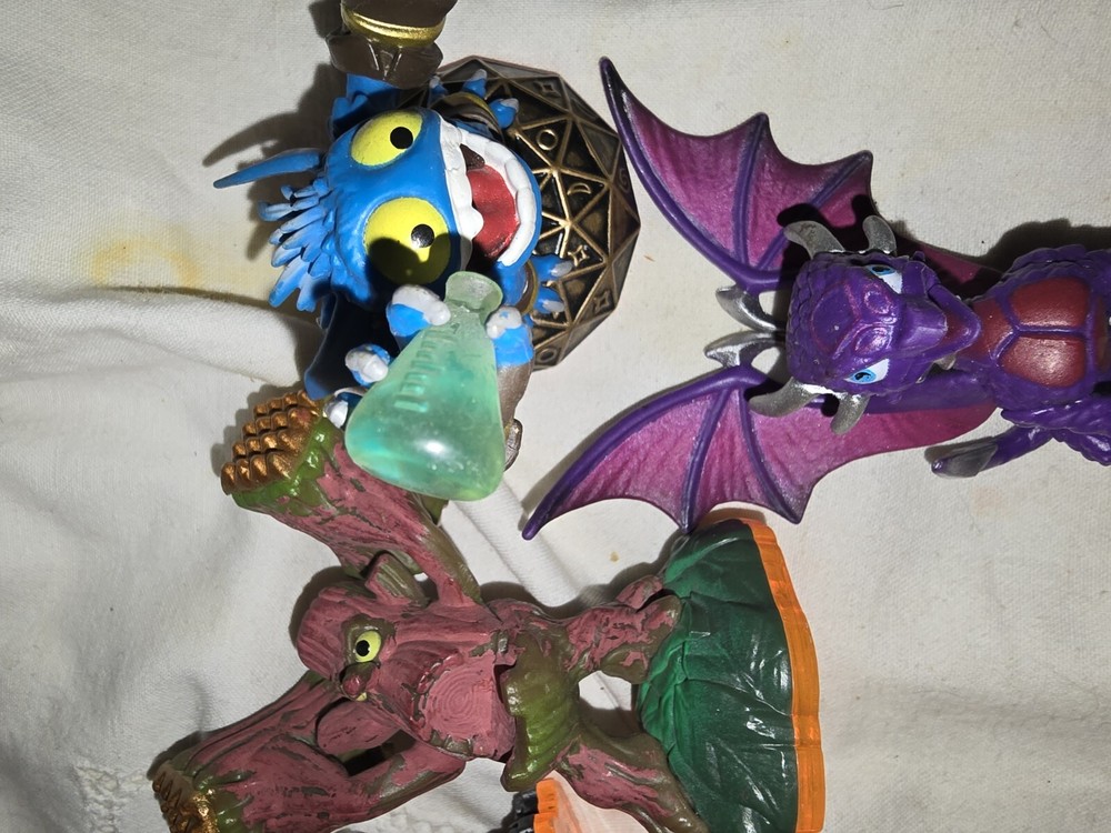 Skylander Giants 5 Figures Lot