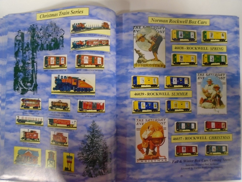 ARISTO-CRAFT TRAINS 1996 CATALOG