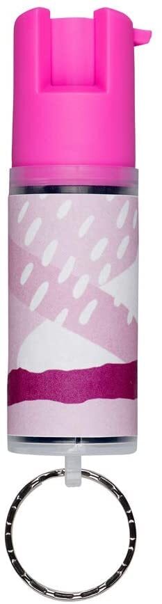 Pink Sabre Key Ring Pepper Spray - 11011