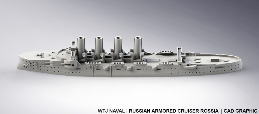 1:700 Rossia