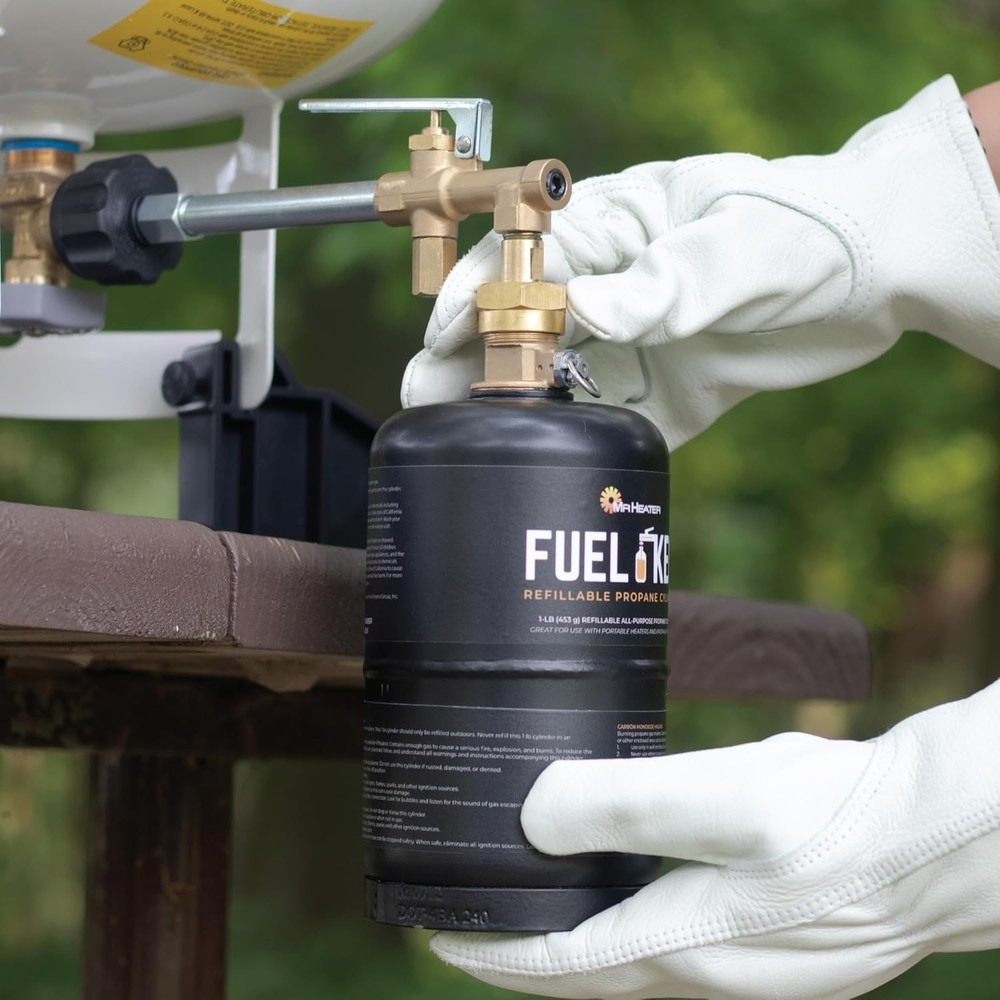 Fuel Keg 1lb Refill Kit