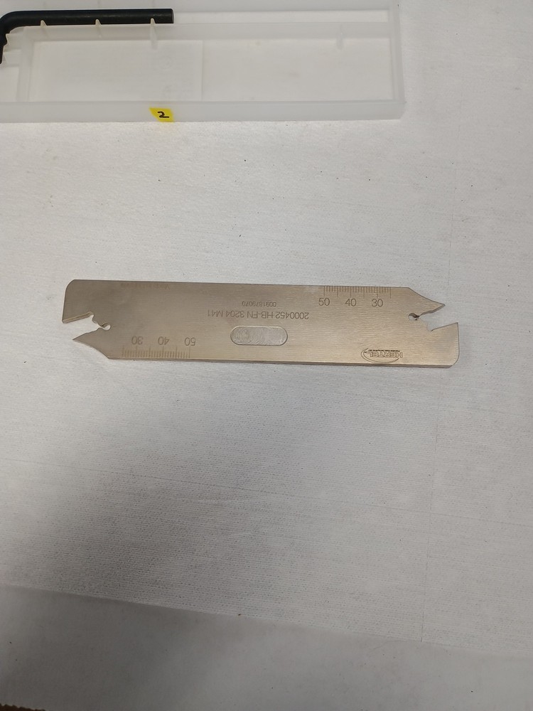 HB FB 3204 M41 Indexable Cut Off Blade Hertel