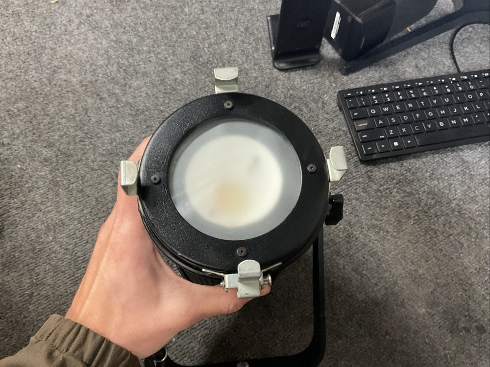 Mole Richardson Type 9161 100W Vari Mole Led Studio Light Barn Door Power Cable