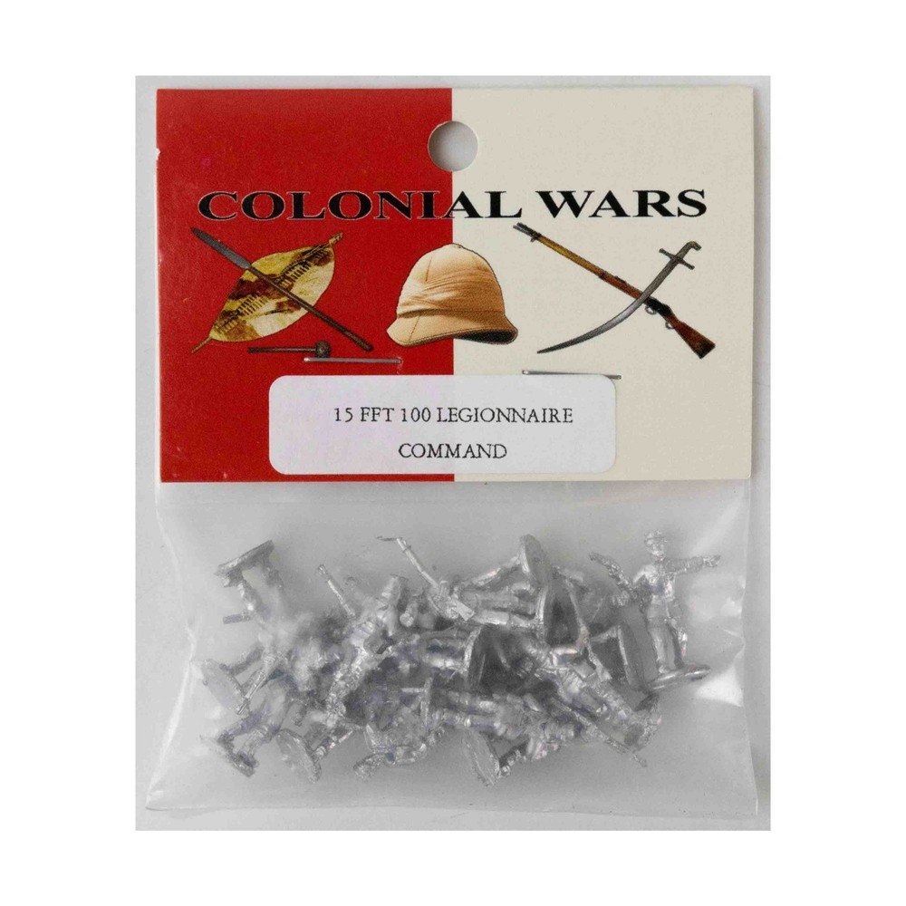 Old Glory Historical Minis 15mm Legionnaire Command Pack New