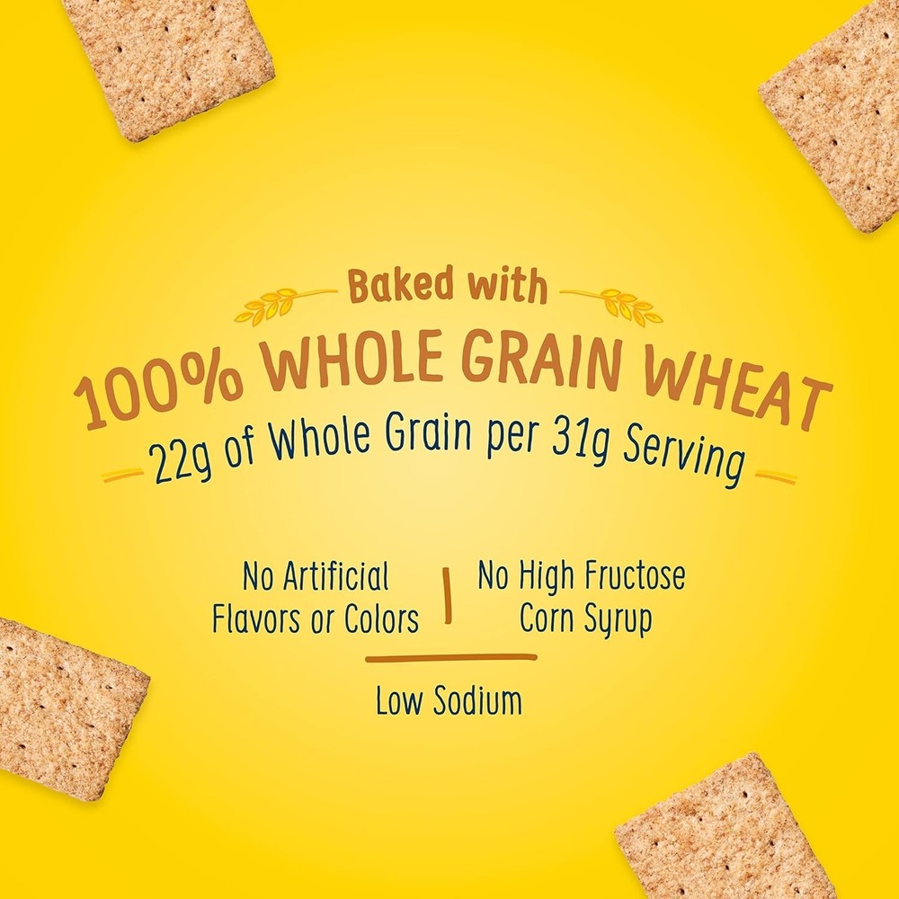 Thin & Crispy Whole Grain Crackers - Low Sodium, 2 Pack