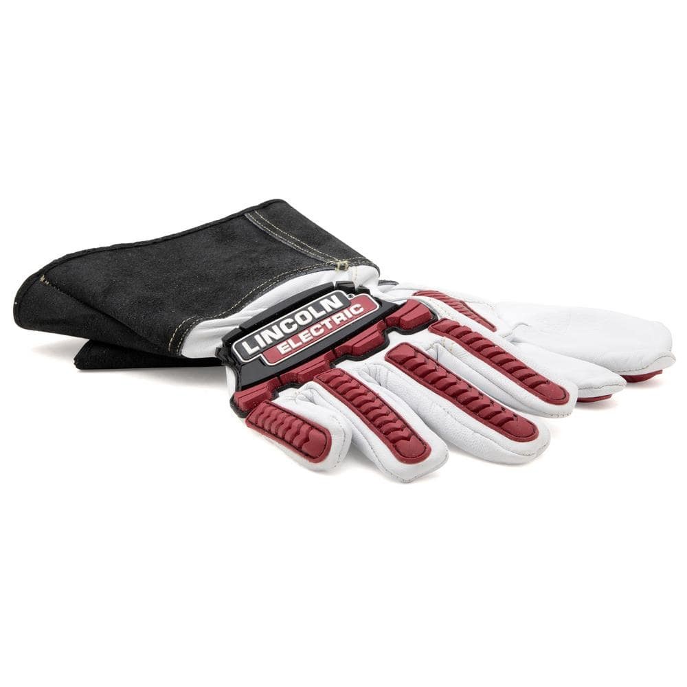 Extra-Large Impact and Cut Resistant Welding Gloves