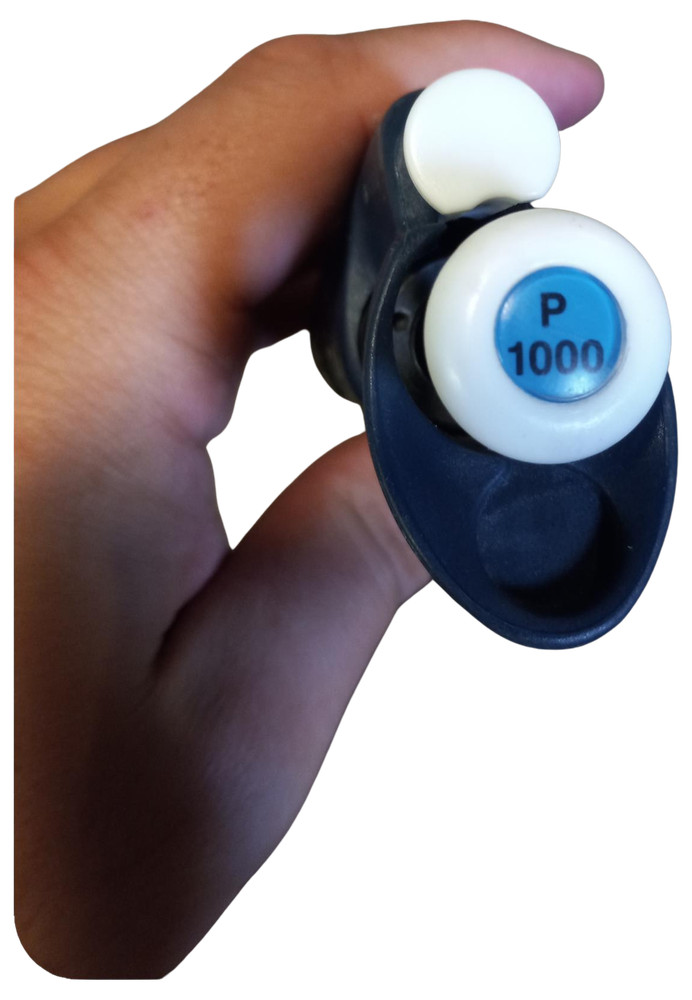 GILSON P1000 PIPETTE