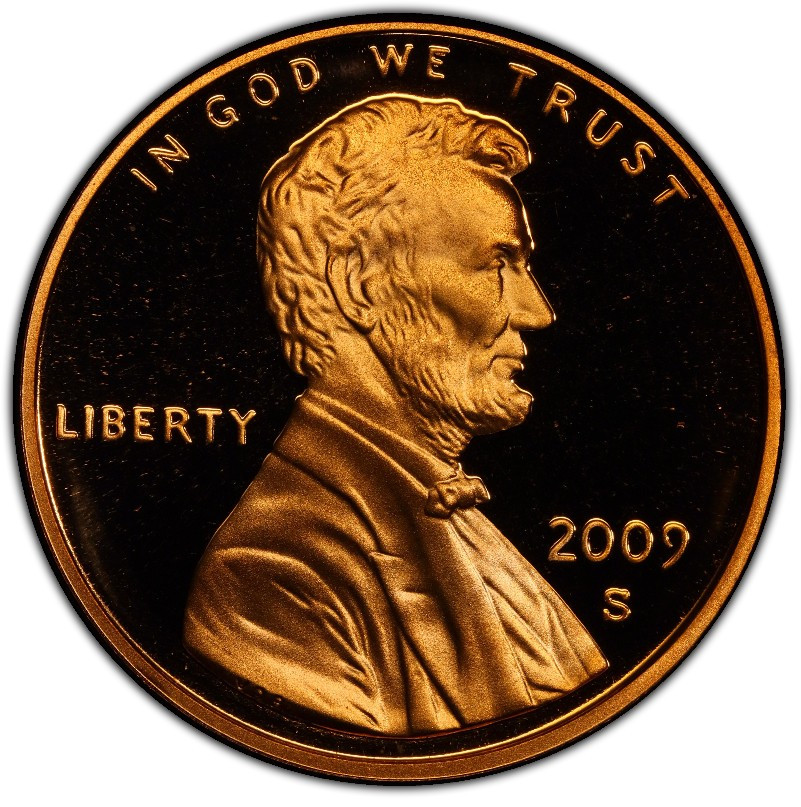 2009-S Proof Presidency Lincoln Bicentennial Cent 1C