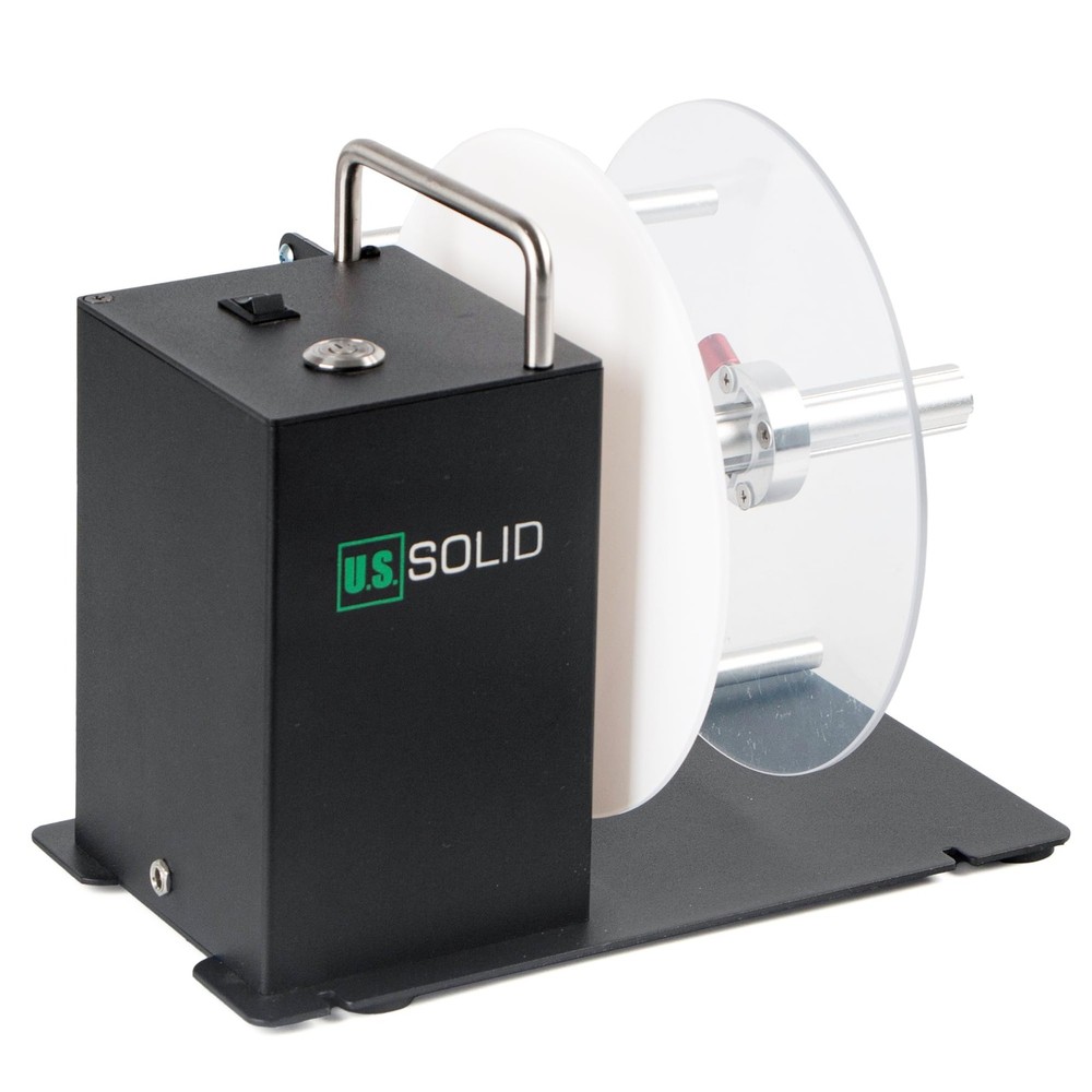 U.S. Solid Automatic Label Rewinder 4.72 in Width for Color Inkjet Printers