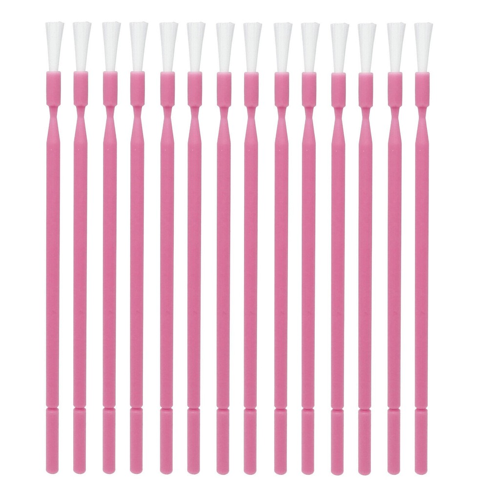 10Pack Dental Disposable Long Type Micro Brush Bendable Gingival Applicator Tips