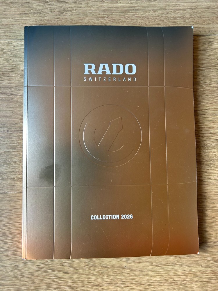 Rado 2026 Watch Catalogue