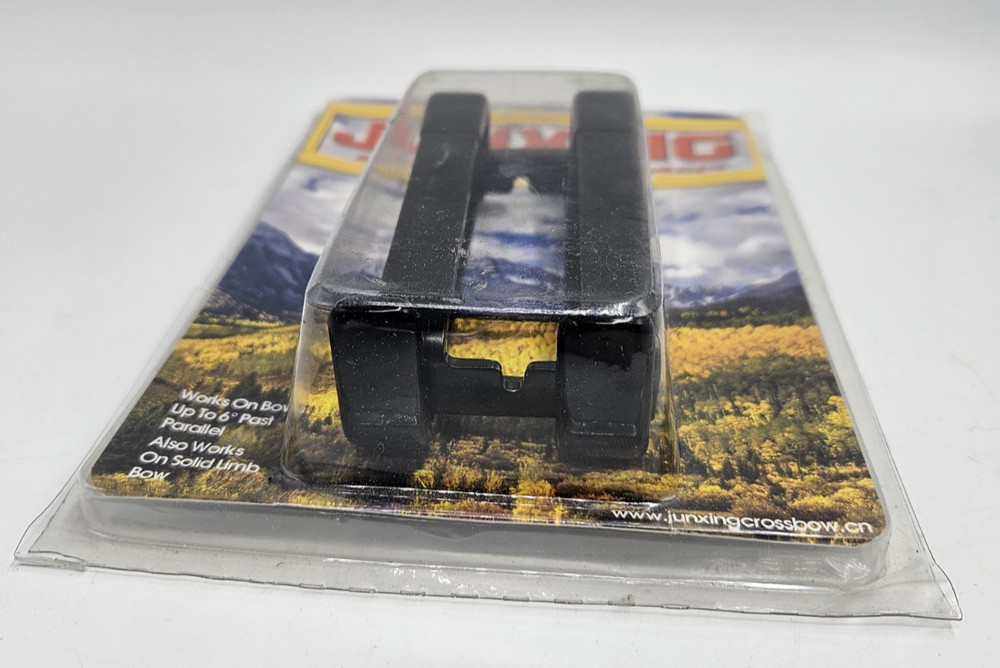 JUNXING Archery Portable Bow Press Quad Split Limb L Brackets - VERY GOOD