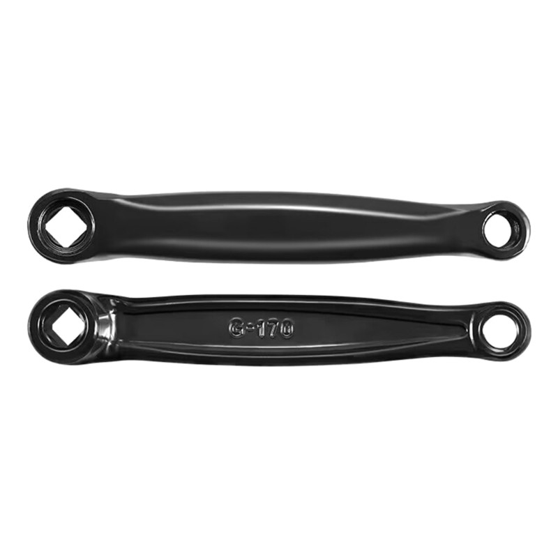 2 Replacement Left Cycle Handle Armaments 170mm Permanent Steel For Hill Road