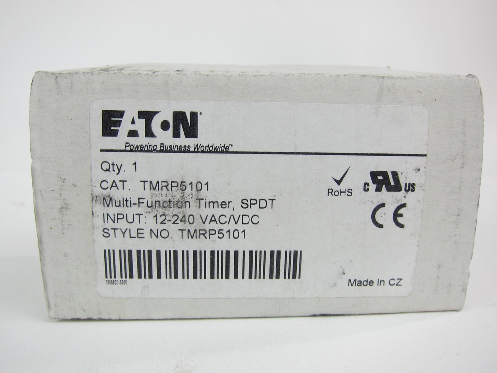 NEW Eaton TMRP5101 Multi-Function Timer Module