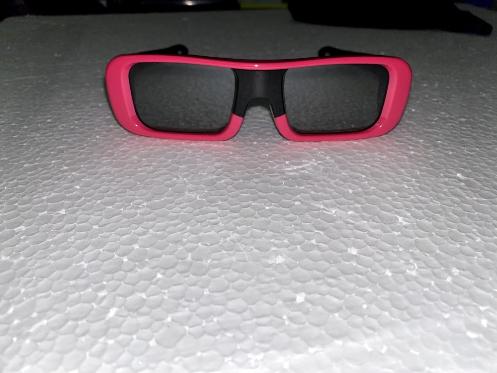 Sony 3D Glasses TDG-BR100 Regular Size Bravia 3D Sync Transmitter PINK