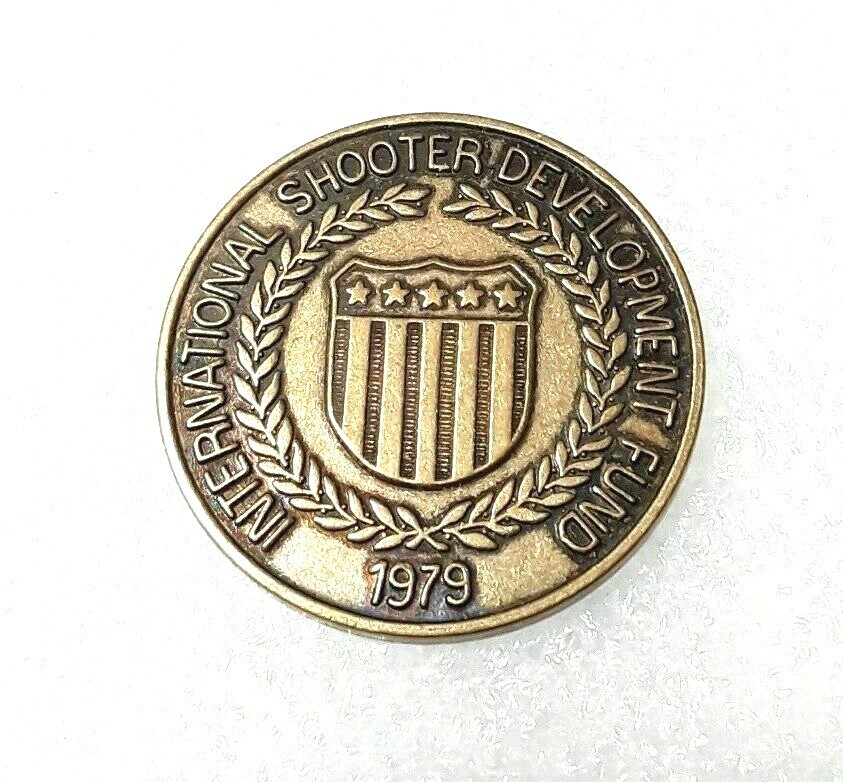 1979 International Shooter Development Fund Commemorative Coin