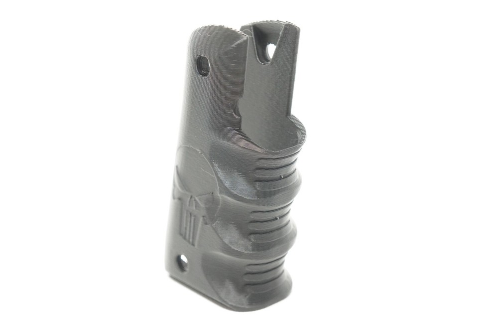 Colt 1911 Grips Punisher Black for handle width 20mm