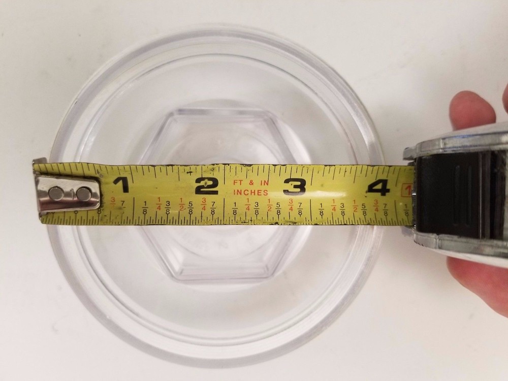 (2) Oil Cap Dexter 10K-HD 12K& 15K 4.0" threads Trailer Axle Plastic Cover 21-36