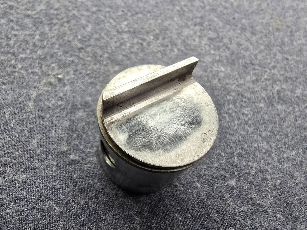 Vintage OS MAX-H 80 RN Engine Part - Piston & Piston Ring