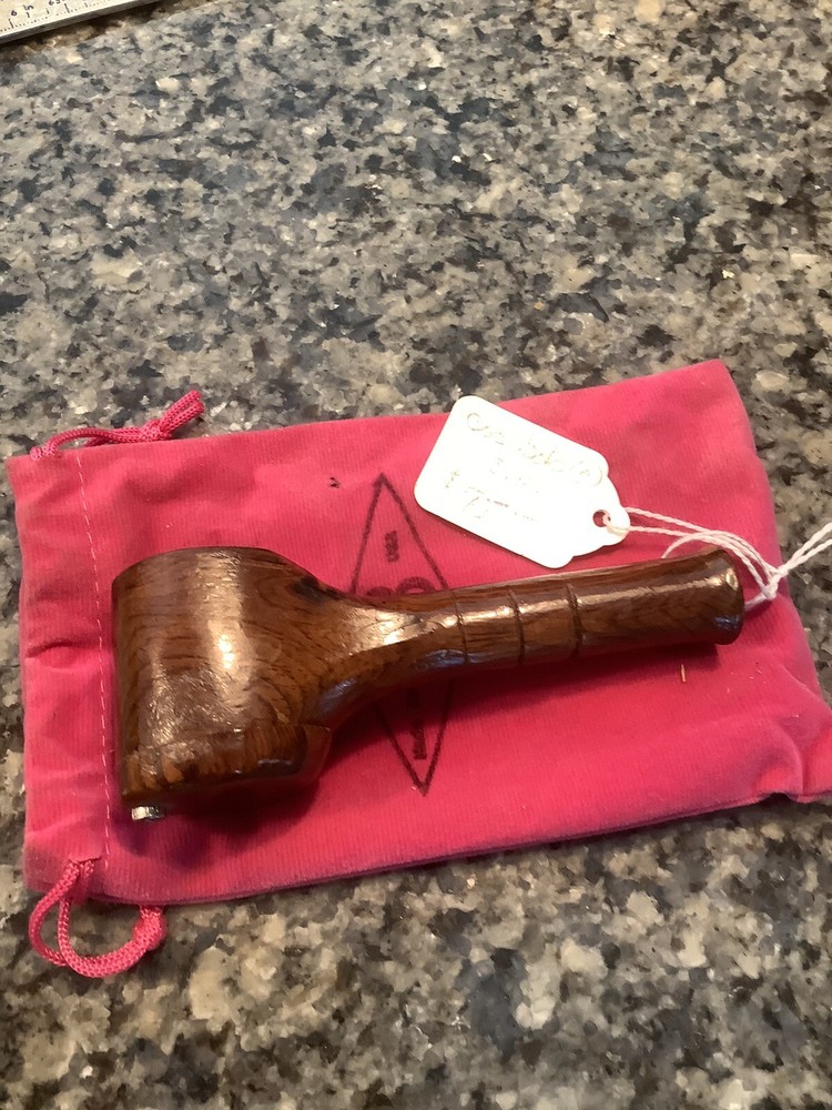 Pocket Pipe - Handmade, Lidded - -Cocobola S.a