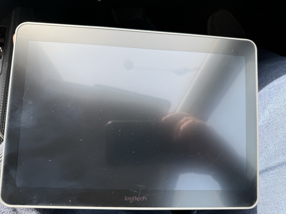 Logitech Tap Touch Controller for Video Meeting Rooms