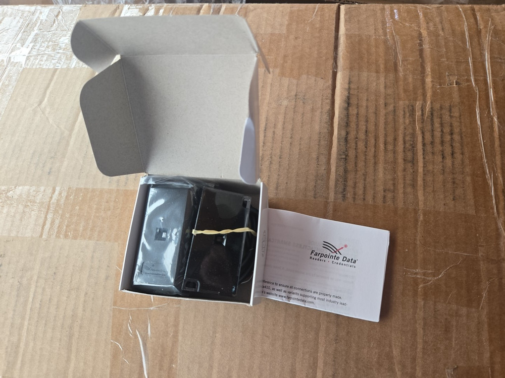 Farpointe Data Delta-3 Access Control Card Reader DMP New Open