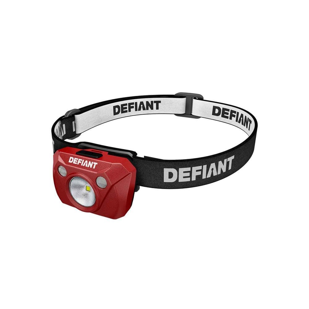 Defiant 200 Lumens Headlight (3-Pack)