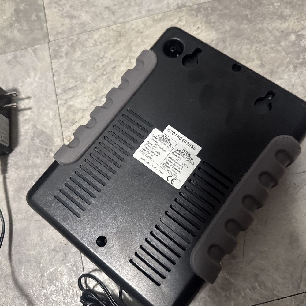 Odor Crusher Ozone Base Camp Generator In Working Order