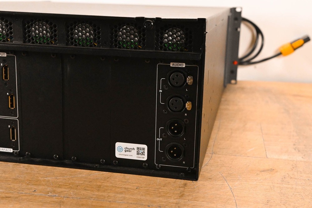 ArKaos Pro VS4 4K Media Server CG01T8F
