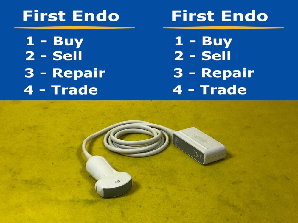 Philips C5-1 Curved Array Convex Abdominal Probe Transducer