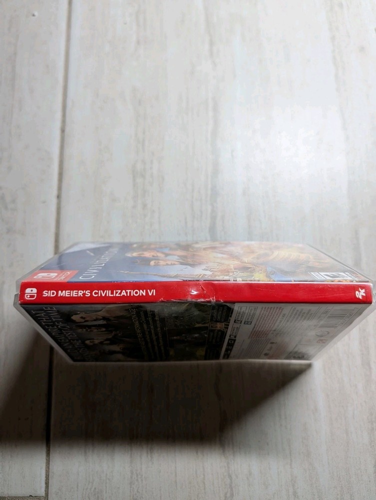 NO GAME Sid Meier's Civilization VI Nintendo Switch Case