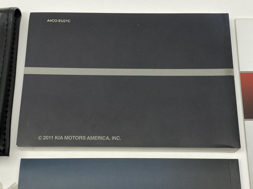 Owners Manual 2012 Kia Optima 86751