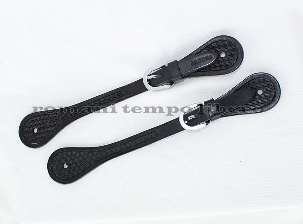 Leather Western Spur Straps