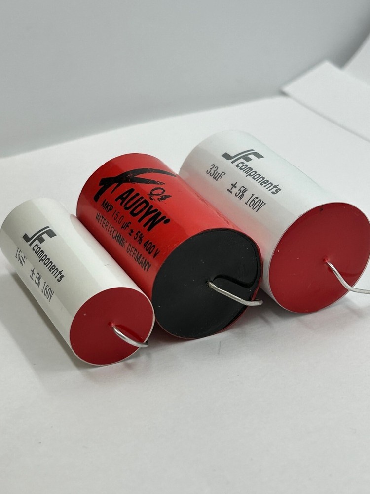   JFcomponents 15uF 160V MKP Metallized Poly Capacitor for crossover. 