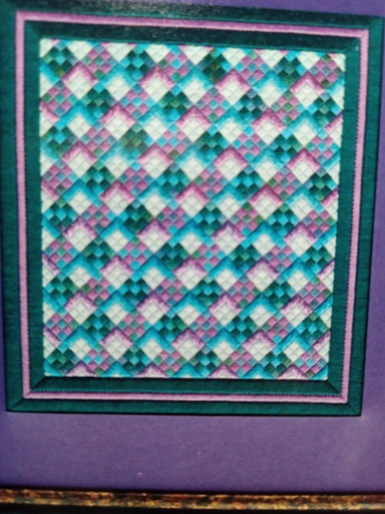 Needlepoint Pattern " Amish Dreams " by Anna-Marie Winter