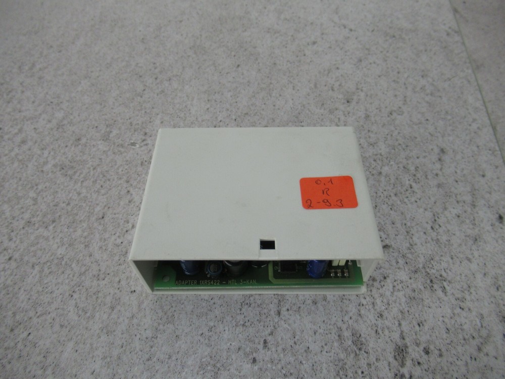 Adapter 1XRS422- HTL Level 3 Channel Encoder Signals