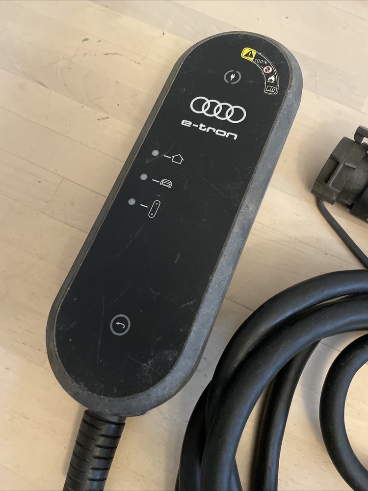 Audi e tron Charger EV PHEV Universal Charging station - Missing NEMA adapter