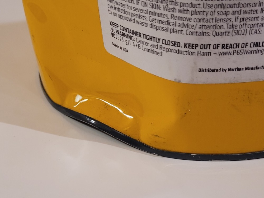 Construction Grade Epoxy Paste Adhesive Northern Manufacturing