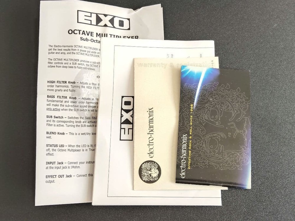 Electro-Harmonix Octave Multiplexer 331220