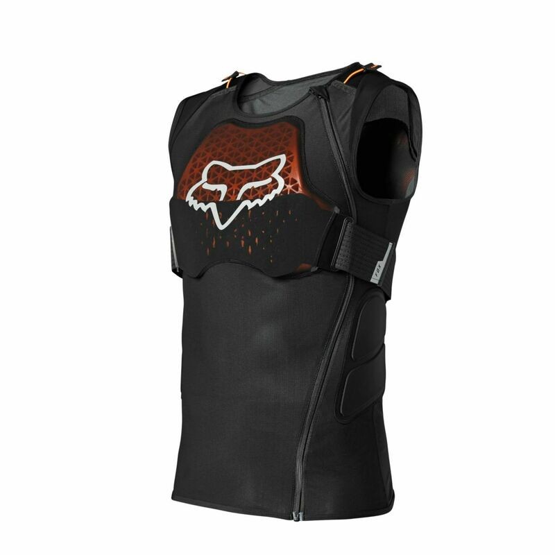 Fox Racing Baseframe Pro D3O Black Vest