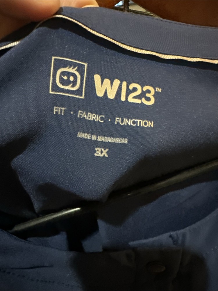 Nurses Jacket Navy Blue Size 3XL