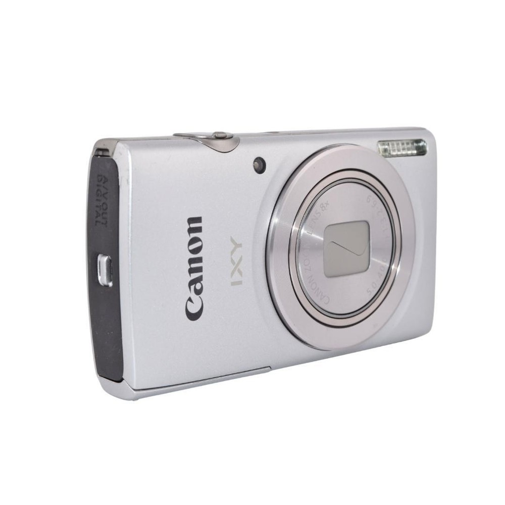Canon IXY 200 Silver Compact Digital Camera with Box Tested Condition