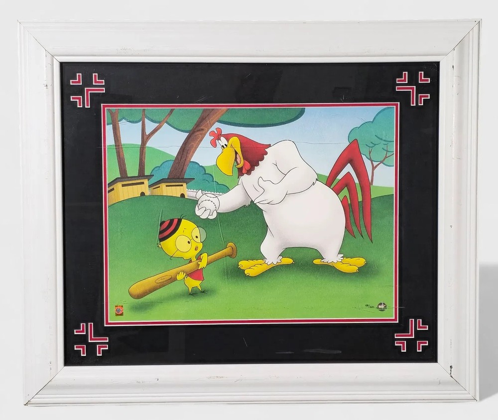 Warner Bro's Studio "Lets Play Ball" Lithograph 158/500