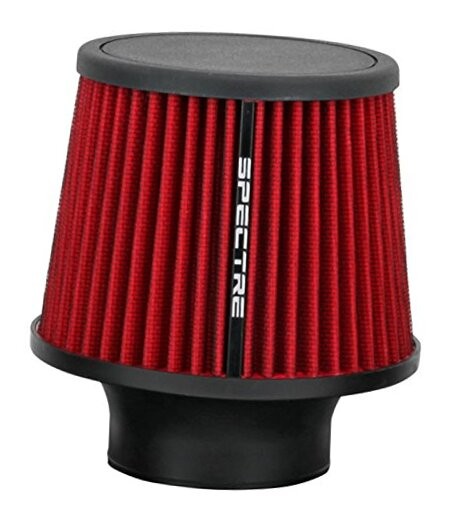 Performance Universal Clamp-On Air Filter: High Performance,Washable Filter: