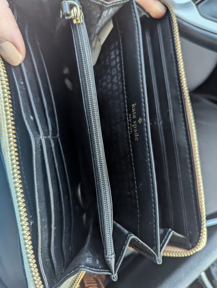 Kate Spade Stacy Beige Wallet
