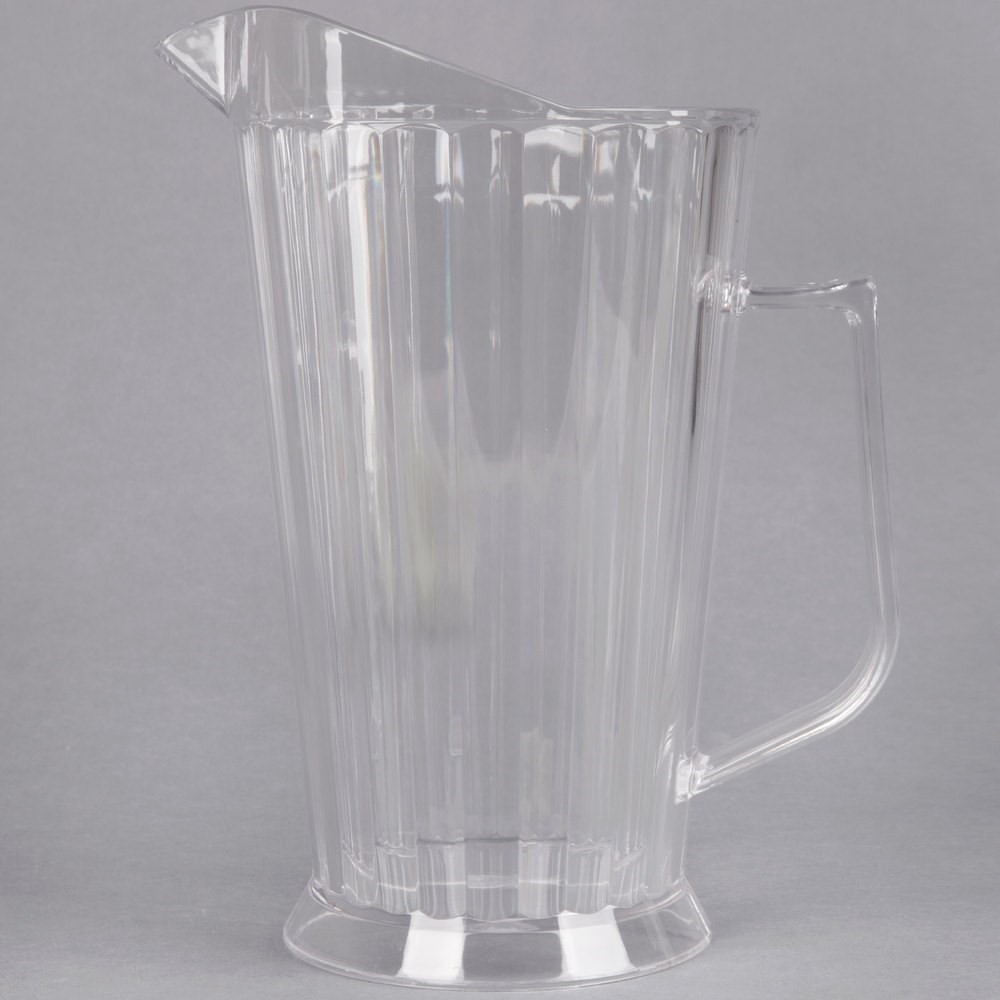 Restaurant Equipment 2 PLASTIC PITCHERS 2 QUART CAPACITY