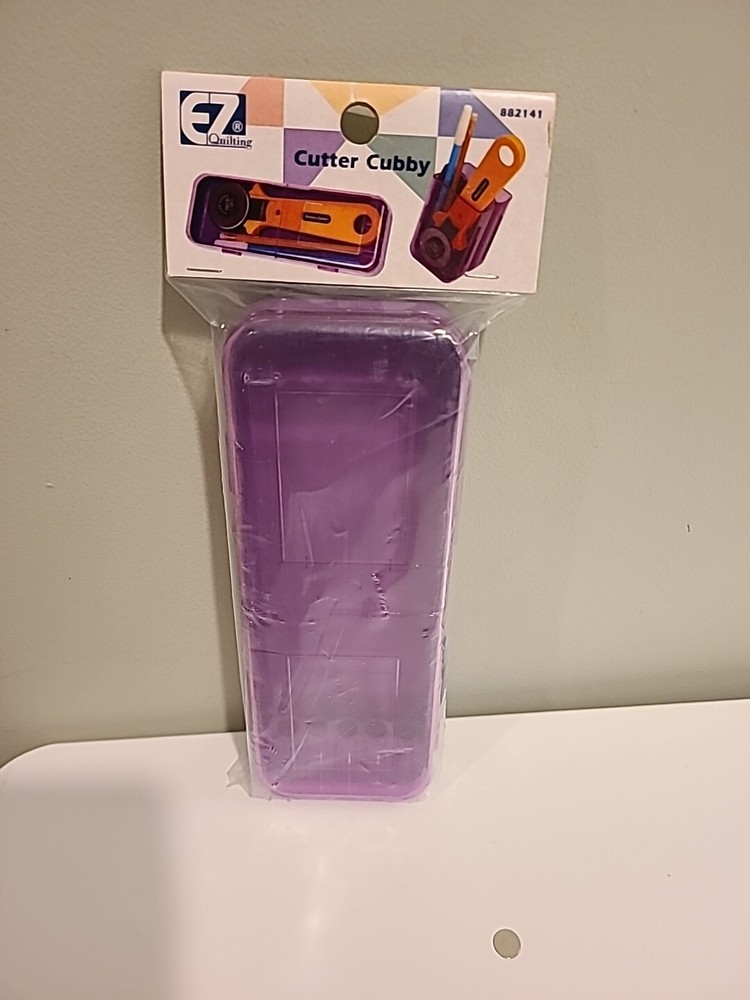 Cutter Cubby EZ Quilting Still in package