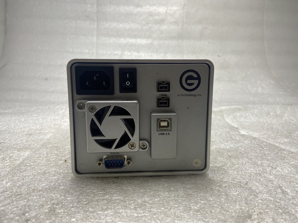 G-Technology G-SAFE RAID 1 Storage System Dual Bay 1TB HDD POWER TESTED