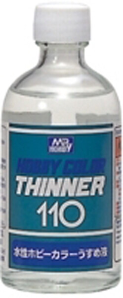 Thinners for modeling paints