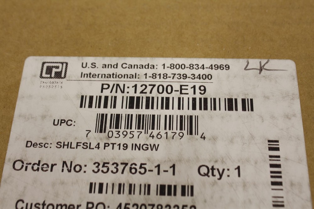 CHATSWORTH PRODUCTS 12700 E19